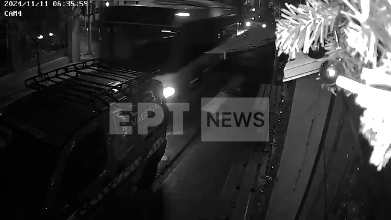Βίντεο-ντοκουμέντο από το σοκαριστικό τροχαίο με λεωφορείο στη Νίκαια!