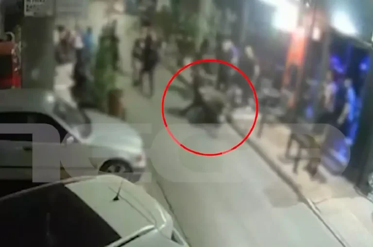 Βίντεο ντοκουμέντο με άγριο επεισόδιο με πυροβολισμούς μεταξύ «νονών» της νύχτας στον Πειραιά