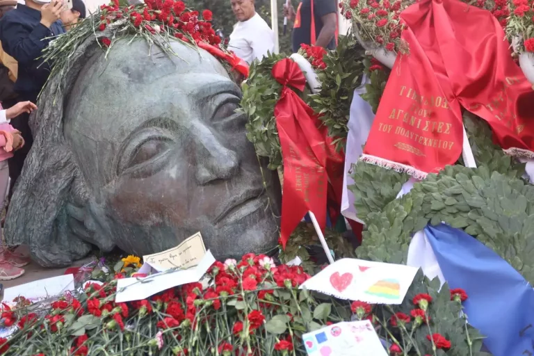 Ξεκινούν την Παρασκευή οι εκδηλώσεις για την επέτειο του Πολυτεχνείου
