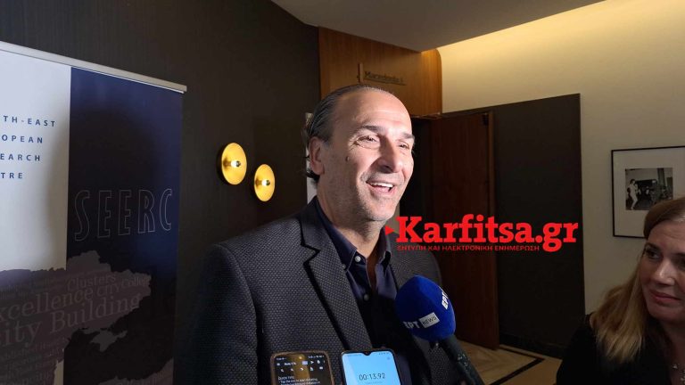 Ο Μπάνε Πρέλεβιτς βάζει «τρίποντο» στη μάχη για την ψυχική υγεία (VIDEO)