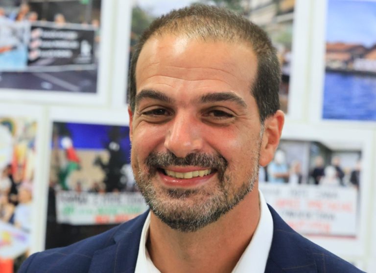 Ο Γαβριήλ Σακελλαρίδης γραμματέας της ΚΕ της Νέας Αριστεράς