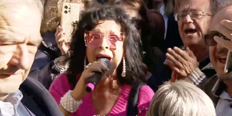 Η Βόσσου… έφερε την «άνοιξη» στα γραφεία του Κασσελάκη στον Ταύρο (video)