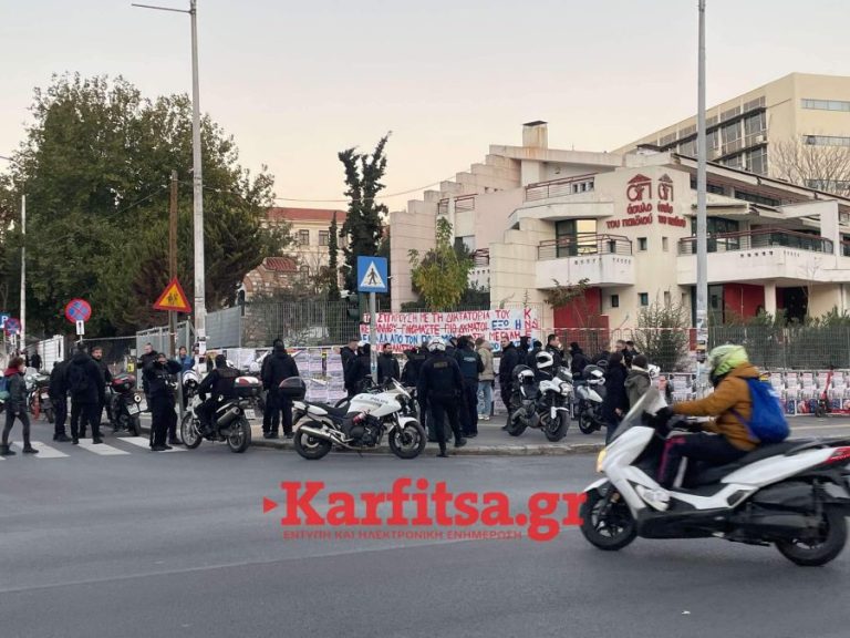 Προσαγωγές πριν από την πορεία στη Θεσσαλονίκη (PHOTOS)