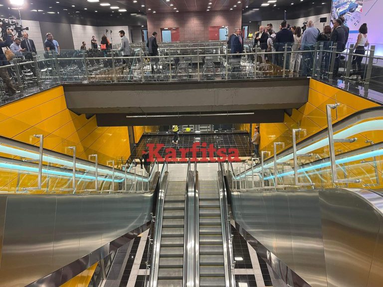 Δείτε το λογότυπο του Μετρό Θεσσαλονίκης (PHOTOS)