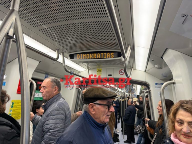 Ένας μήνας Μετρό Θεσσαλονίκης σε αριθμούς