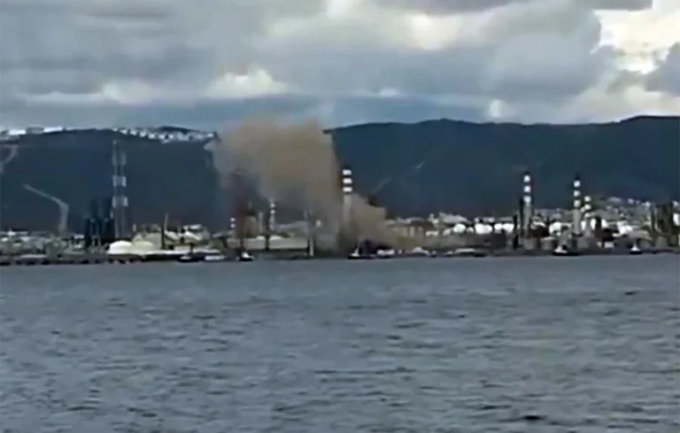 Τουρκία: Δώδεκα τραυματίες μετά από ισχυρή έκρηξη σε διυλιστήρια (video)