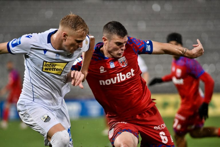 Νίκησε η… βροχή στο Πανθεσσαλικό! (VIDEO)