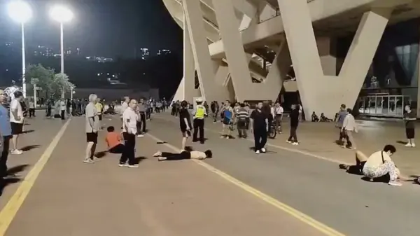 Σοκαριστικό ατύχημα με 35 νεκρούς στην Κίνα (video)