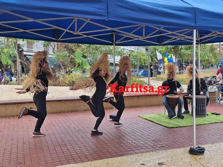 Μετρό Θεσσαλονίκης: Χορός και γλέντι έξω από το σταθμό Αγίας Σοφίας