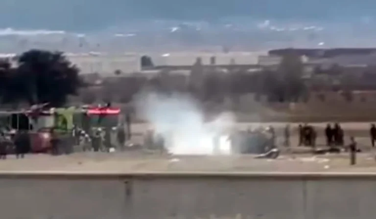 Σοκάρει η στιγμή της συντριβής στρατιωτικού ελικοπτέρου στην Τουρκία (video) Τουρκία