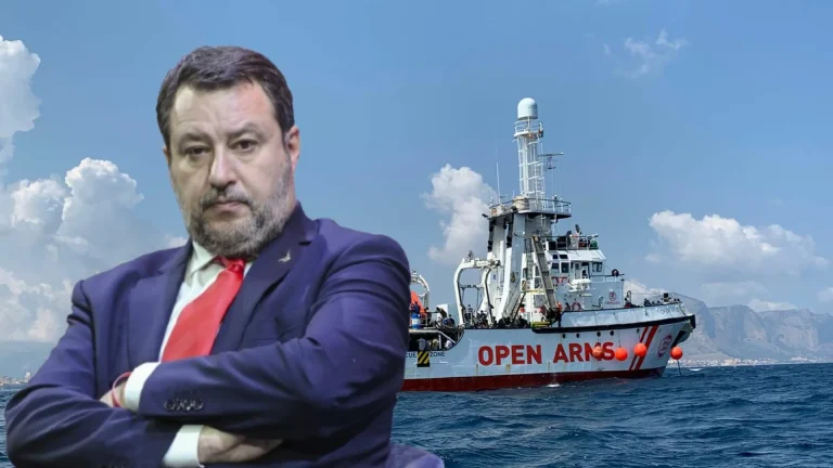 «Καθάρισε» με το πλοίο της Open Arms ο Ματέο Σαλβίνι