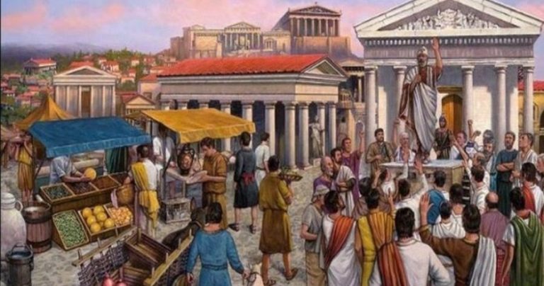 Εσείς ξέρετε; Πως λεγόταν η Αθήνα πριν ονομαστεί Αθήνα;