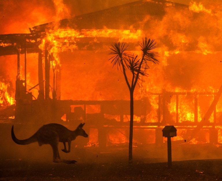 Συγκλονιστικές εικόνες από τον πύρινο εφιάλτη στην Αυστραλία! (VIDEO)