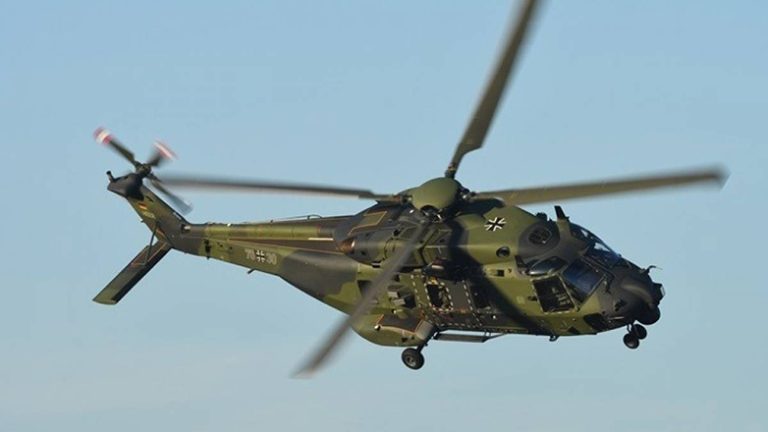 Ρωσικά προειδοποιητικά πυρά σε γερμανικό ελικόπτερο!