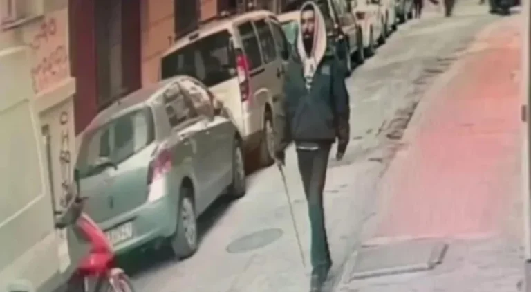 Βίντεο-ντοκουμέντο την ώρα που ο Παλαιστίνιος χτυπάει την 29χρονη