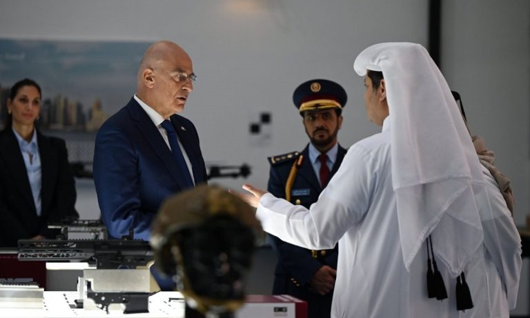 Επίσκεψη Δένδια στο Κατάρ με φόντο τις εξελίξεις στη Μέση Ανατολή (photos) Νίκος Δένδιας