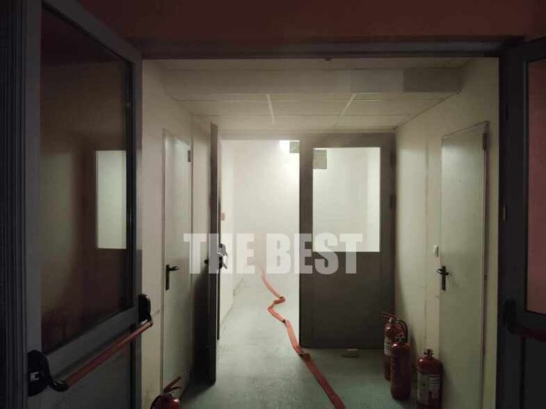 Συναγερμός για πυρκαγιά στο Νοσοκομείο Άγιος Ανδρέας στην Πάτρα