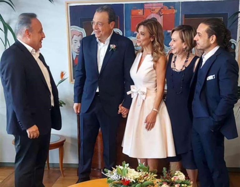 Ντύθηκε γαμπρός ο Σωκράτης Φάμελλος! Ποια είναι η χορογράφος σύζυγος του (PHOTOS)