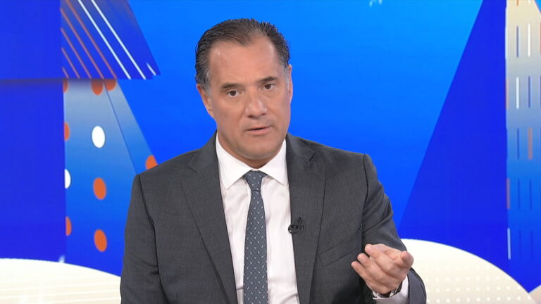 Άδωνις Γεωργιάδης: Κερδίζουν 2.000 ευρώ οι επιχειρήσεις από τη ρύθμιση για τις τράπεζες (VIDEO)