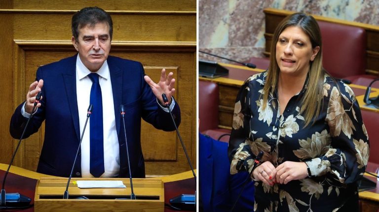 Καβγάς Μιχάλη Χρυσοχοΐδη-Ζωής Κωνσταντοπούλου για τον κατηγορούμενο αστυνομικό