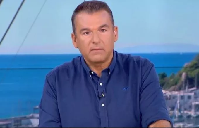 Το «ξέσπασμα» Λιάγκα οn air: «Έχω ήσυχη τη δημοσιογραφική συνείδησή μου» (video)