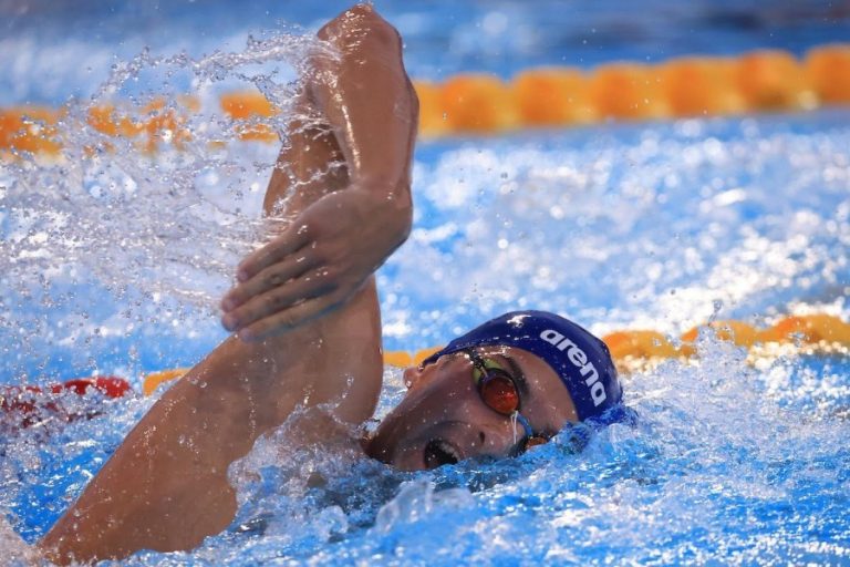 Στην 11η θέση των 800μ. ελεύθερο ο Δημήτρης Μάρκος