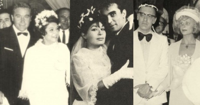 Σπάνιες φωτογραφίες: 14 διάσημοι γάμοι από τα παλιά