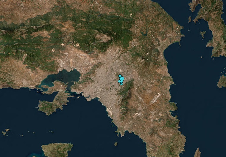 Πόσο πρέπει να μας ανησυχεί ο «χορός» των ρίχτερ στην Αττική; (VIDEO)