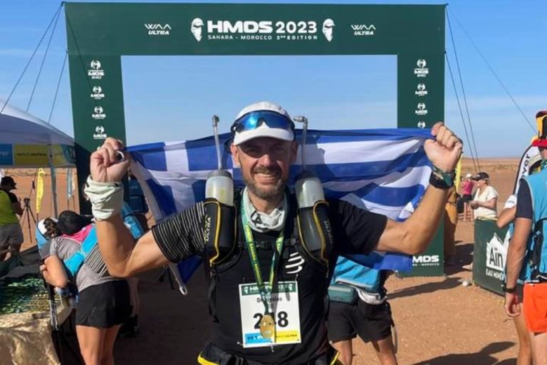 Πέθανε ο πρωταθλητής δρομέας Σάκης Σιδέρης, σε ηλικία 51 ετών