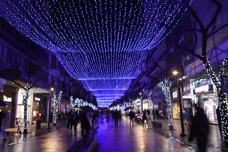 70-80% οι πληρότητες των ξενοδοχείων της Θεσσαλονίκης για τα Χριστούγεννα