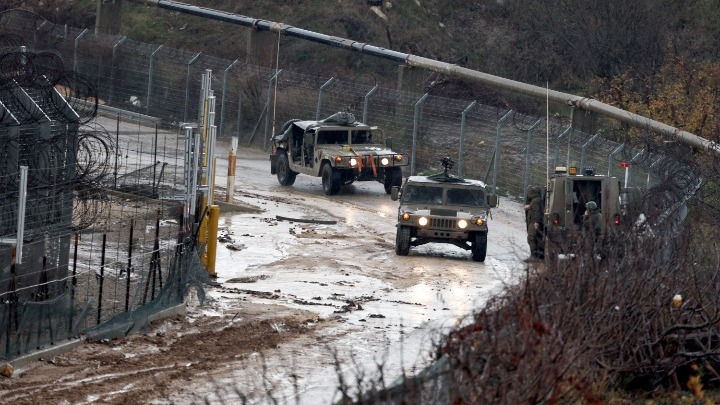 Ο Ισραηλινός στρατός αναχαίτισε δύο από τα πέντε “βλήματα” που εκτοξεύτηκαν από τη Λωρίδα της Γάζας