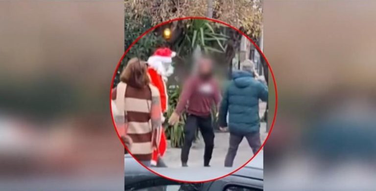 Ο… Άγιος Βασίλης περιγράφει την επίθεση από τον αστυνομικό στο Χαλάνδρι! (VIDEO)