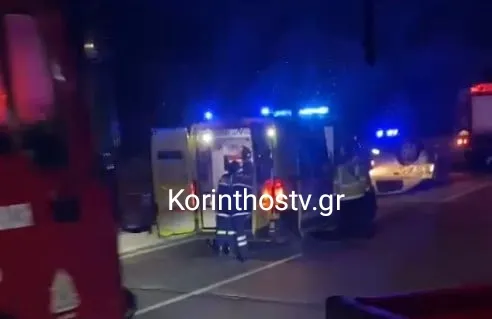 Τούμπαρε αυτοκίνητο στην Ελευσίνα: Σοβαρά τραυματισμένος ο οδηγός (video) τροχαίο Ελευσίνα