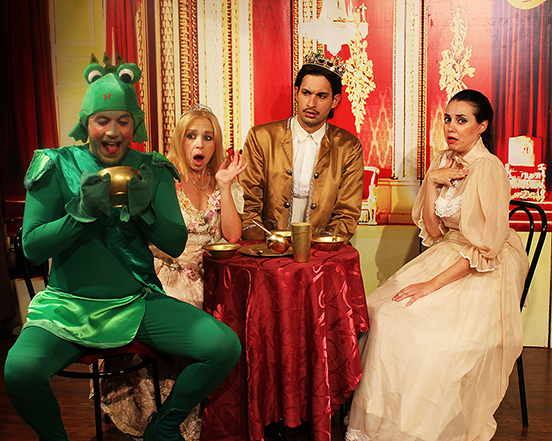 «Ο ΒΑΣΙΛΙΑΣ ΒΑΤΡΑΧΟΣ» Των αδελφών Γκριμ (με ΔΩΡΕΑΝ αποκριάτικο πάρτι!)