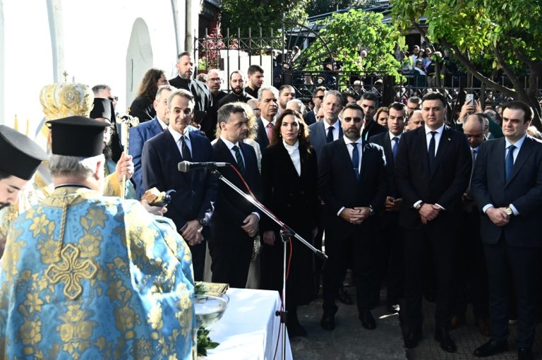 Τα μηνύματα του Κυριάκου Μητσοτάκη στον Αγιασμό (VIDEO & PHOTOS)