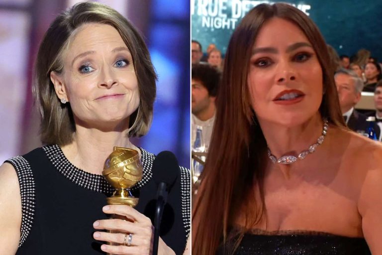 Η επική αντίδραση της Βεργκάρα την ώρα που έχασε το βραβείο από την Φόστερ (video)