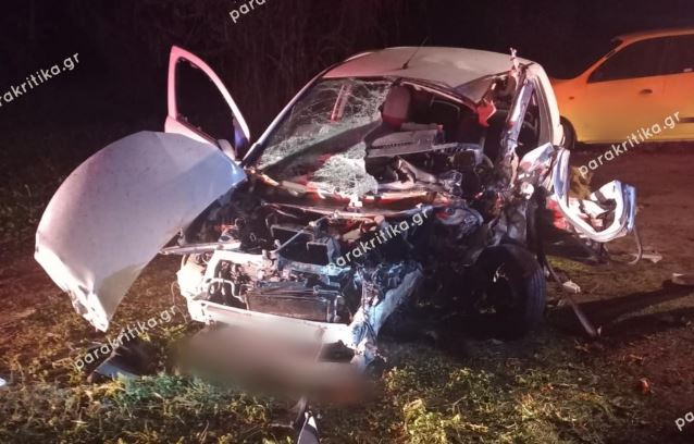 Τραγικός θάνατος 22χρονου σε μετωπική στα Χανιά