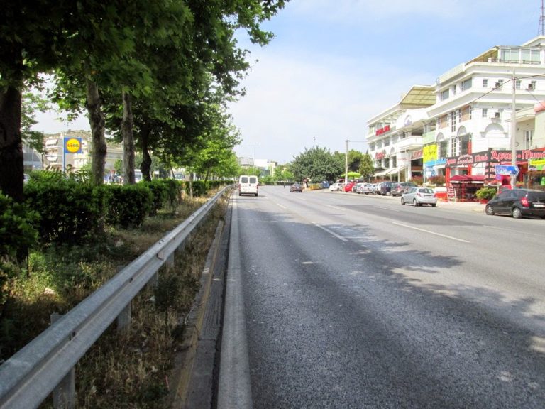 Kυκλοφοριακές ρυθμίσεις στη λεωφόρο Αθηνών λόγω εργασιών