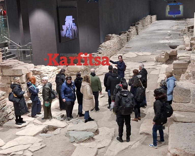 Πρώτη φορά ανοιχτή για το κοινό η βυζαντινή Εγνατία (VIDEO & PHOTOS)