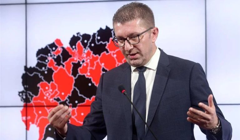 Την «πληγή» του Σκοπιανού ανοίγει πάλι ο Μίτσκοσκι από τις ΗΠΑ Βόρεια Μακεδονία