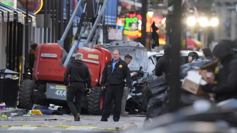 Τρομοκρατική επίθεση στη Νέα Ορλεάνη με 10 νεκρούς και 3 τραυματίες (video) Νέα Ορλεάνη