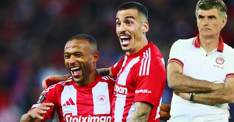 Νίκη και comeback του Ολυμπιακού στην κορυφή