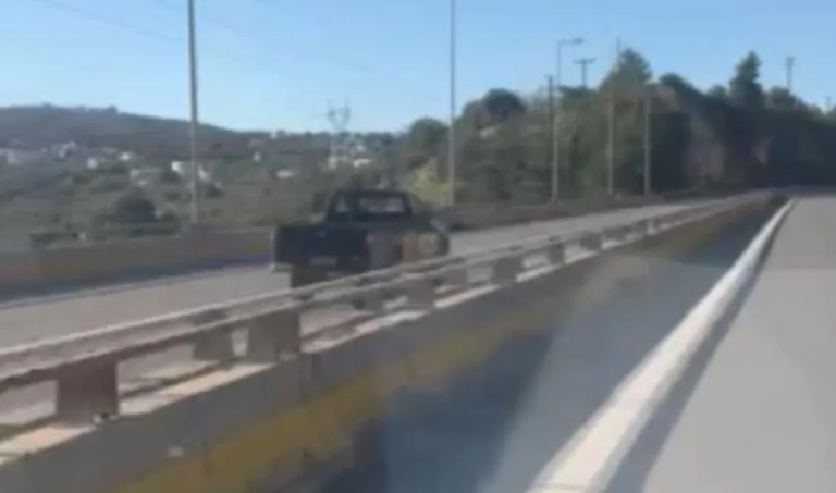 Αγροτικό στο Ρέθυμνο μπαίνει στο αντίθετο ρεύμα και σπέρνει πανικό (video) Ρέθυμνο