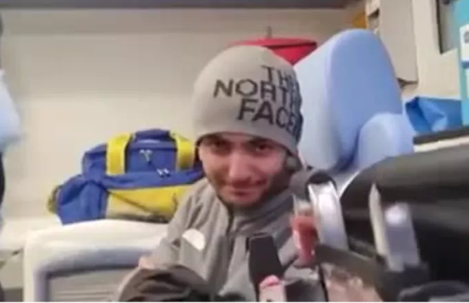 Τα πρώτα λόγια του 23χρονου σκιέρ που αγνοούνταν στο Σέλι (video)