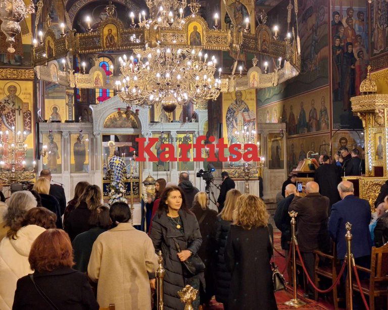 Ποιοι πολιτικοί έδωσαν το «παρών» στη Μητρόπολη Θεσσαλονίκης (VIDEO & PHOTOS)