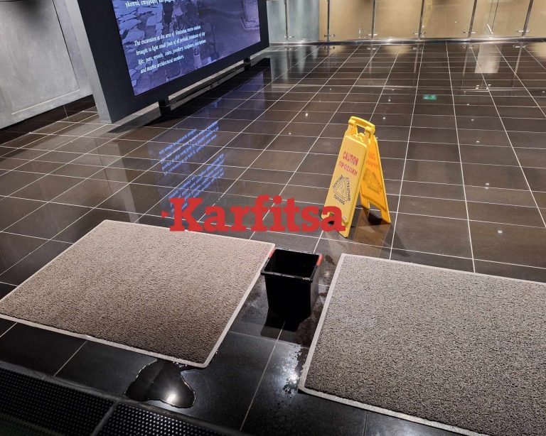 Τοπικές βροχές… μέσα σε σταθμό του Μετρό Θεσσαλονίκης (VIDEO & PHOTOS)