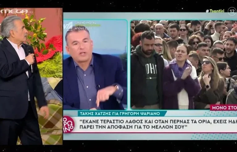 Το «καρφί» του Λαζόπουλου για τον Λιάγκα: Ελπίζω να έχετε ανανεώσει τη σύμβασή σας (video)