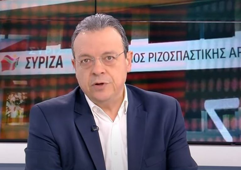 Σωκράτης Φάμελλος: Να αποκαλυφθεί ποιος είναι ο εντολέας για το σχέδιο συγκάλυψης (VIDEO)