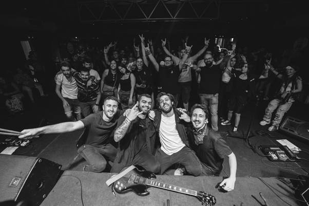 Οι Halfpace στο Peiraeus Club Academy