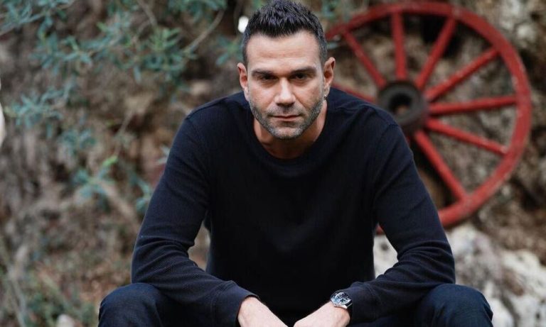 Ιορδανίδης: Όπως έκλαιγα ένιωσα ένα χέρι να μου σηκώνει το κεφάλι (photo)